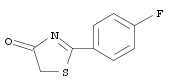 2-(4-fluorophenyl)-4(5H)-Thiazolone